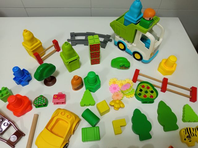 Lego Playmobil 123 Variado