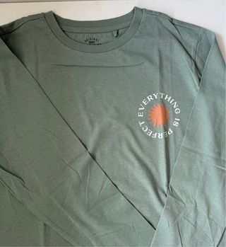 Camiseta verde niño 11-12 años