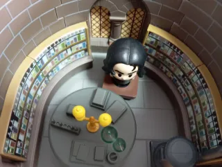 Snape Harry Potter Mini Moments Funko PotionsClass