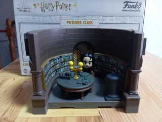 Snape Harry Potter Mini Moments Funko PotionsClass