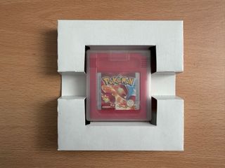 Pokémon Edición Roja Game Boy con caja completo