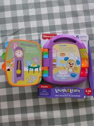 Cancionero Fisher-Price Laugh & Learn