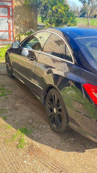 Mercedes-Benz Clase E 350 Cgi coupe