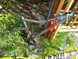 Lote cuadros 26 , 27.5 , 2 son fat bike LEER DESCR