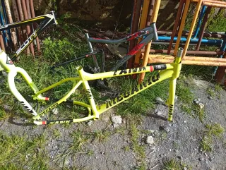 Lote cuadros 26 , 27.5 , 2 son fat bike LEER DESCR