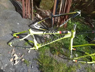 Lote cuadros 26 , 27.5 , 2 son fat bike LEER DESCR