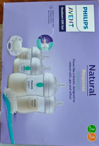 Set Biberones Philips Avent Recién Nacido