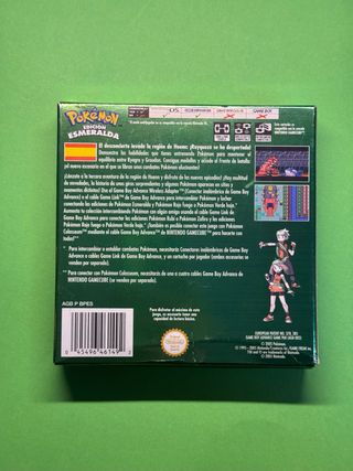 Pokemon Edición Esmeralda GBA