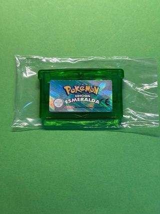 Pokemon Edición Esmeralda GBA