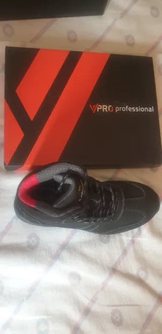 Botas de seguridad negras talla 39