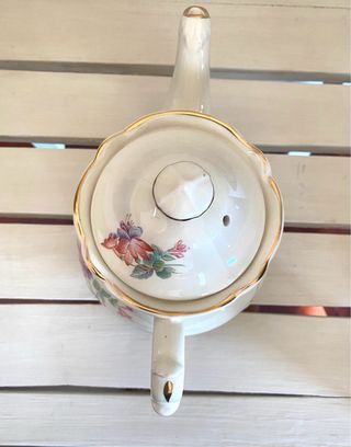 Tetera porcelana antigua inglesa 1L