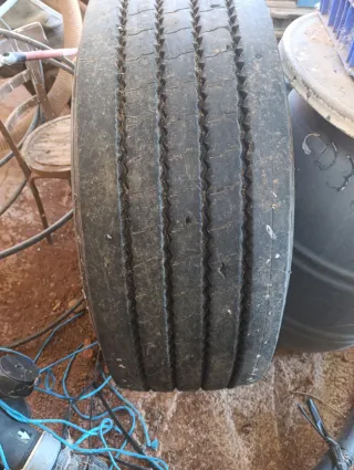 Neumático con llanta 385/65R22.5