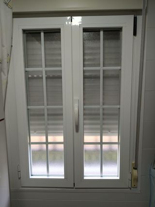 Ventanas aluminio blanco