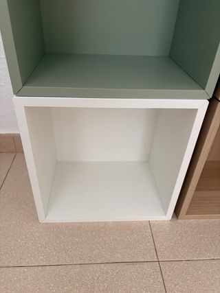 Estanterías Eket 35x25x35 + guías