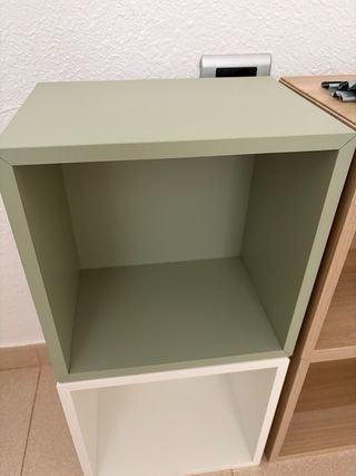 Estanterías Eket 35x25x35 + guías