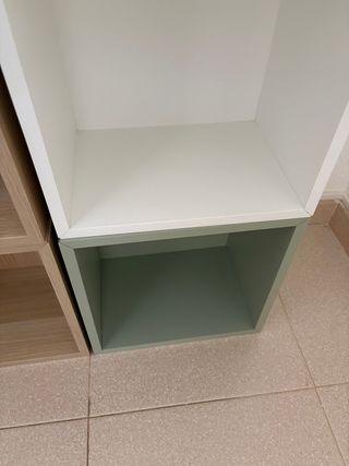 Estanterías Eket 35x25x35 + guías