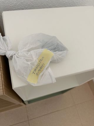 Estanterías Eket 35x25x35 + guías