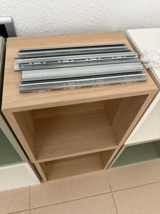 Estanterías Eket 35x25x35 + guías