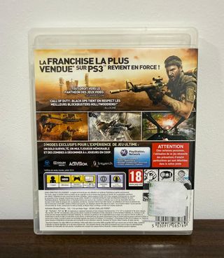 Call Of Duty Black Ops Gioco per PlayStation 3