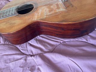 Guitarra conde hermanos
