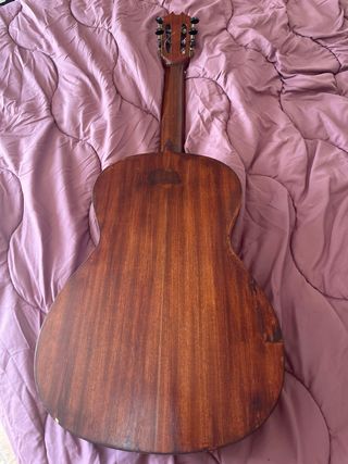 Guitarra conde hermanos