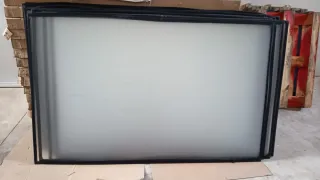 Cristal Templado ideal para hacer un invernadero.