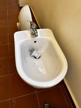 Bidé Bellavista con grifo