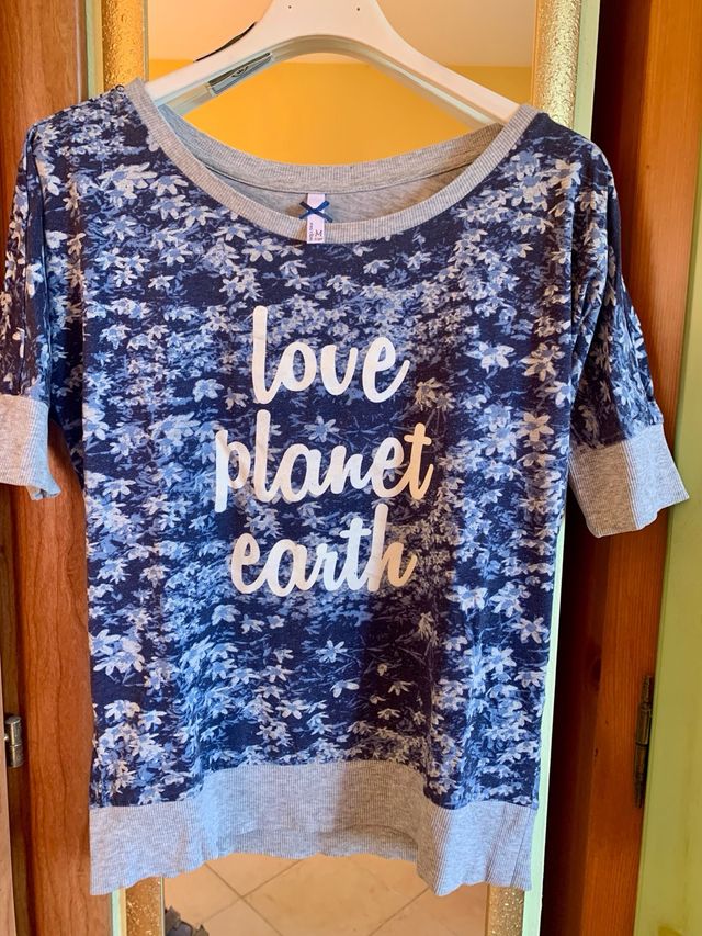 Maglietta Piazza Italia Donna Tg M