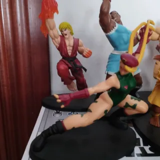 Colección Figuras Street Fighter