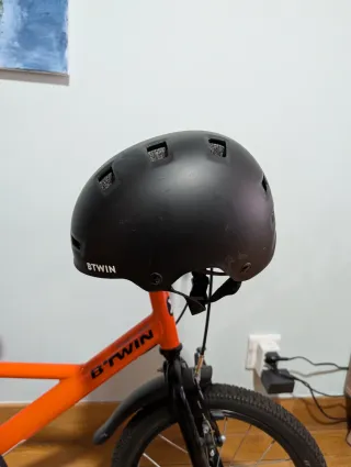 Bicicleta infantil naranja Btwin