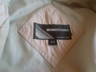 2 giacche vintage Members Only anni '80