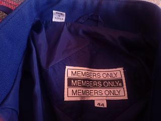 2 giacche vintage Members Only anni '80