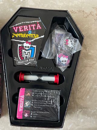 Monster High Verità o Penitenza Gioco