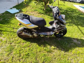 Yamaha Aerox Scooter 49cc