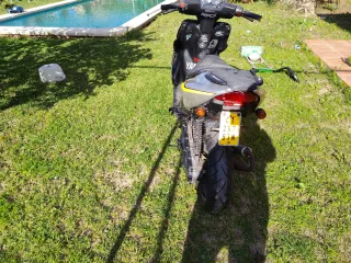 Yamaha Aerox Scooter 49cc