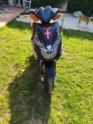 Yamaha Aerox Scooter 49cc