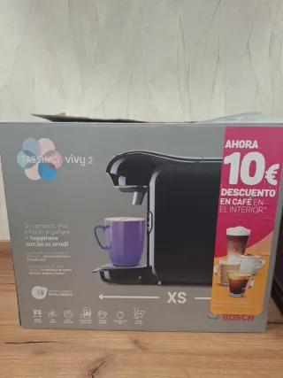 Cafetera Bosch Tassimo Vivy 2