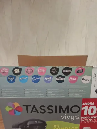 Cafetera Bosch Tassimo Vivy 2
