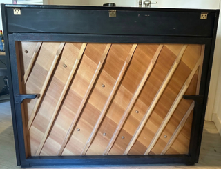 Piano de pared Young Chang U-109 negro