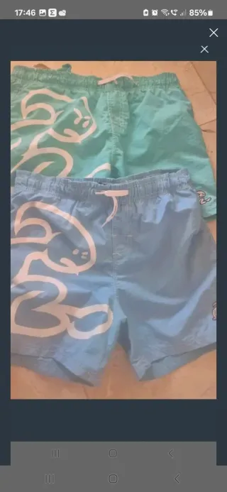 Lote 2 costumi da bagno marca el niño taglia 16