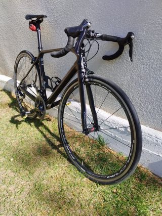 Bicicleta Carretera Orbea Orca Negra carbono