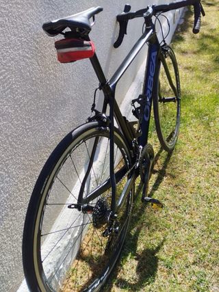 Bicicleta Carretera Orbea Orca Negra carbono