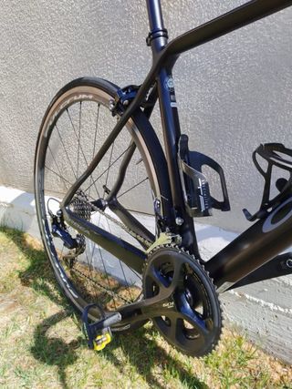 Bicicleta Carretera Orbea Orca Negra carbono