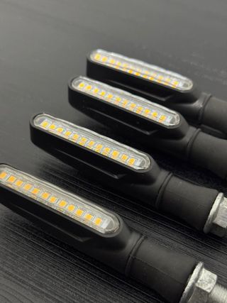4 Intermitentes LED Moto