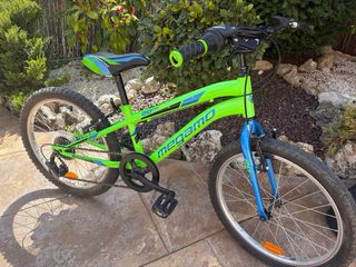 Bicicleta Megamo 20 Verde y azul