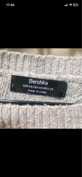 Maglione Bershka grigio