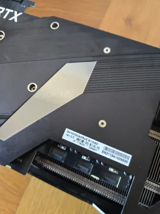 Placa Gráfica Gigabyte RTX 3080 Aorus Master