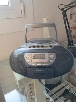 Casete Radio CD Vintage