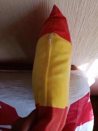 Cojín ¡A por ellos! Bandera España