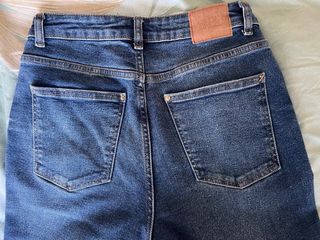 Pantalones campana vaqueros